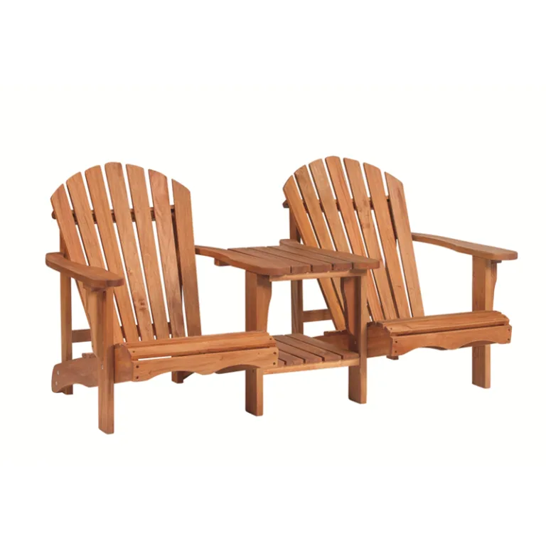 Relax loveseat - Hardhout
