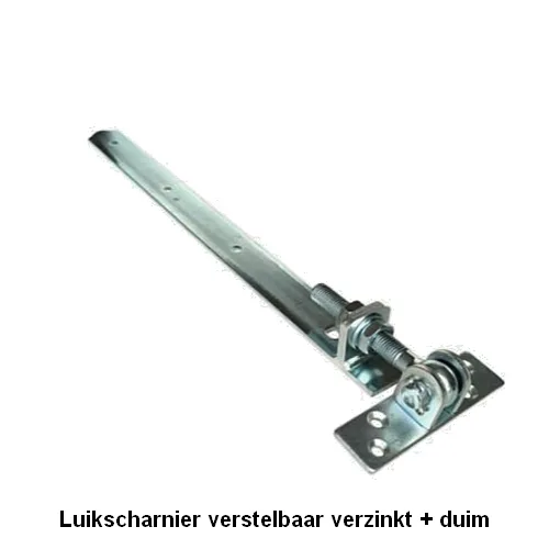 Luikscharnieren