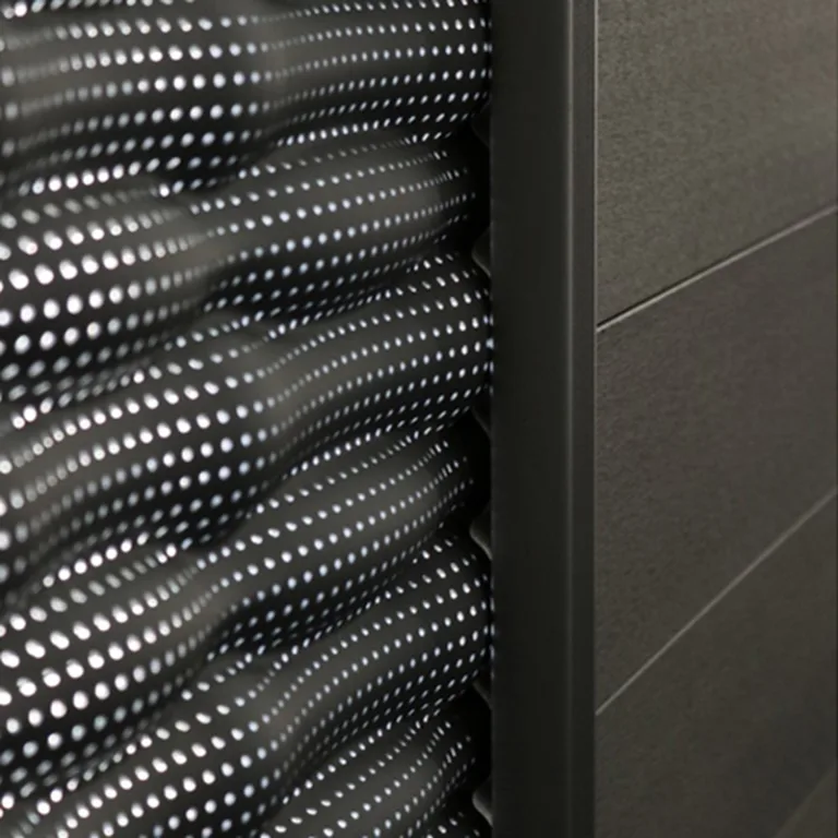 Metalen Tuinscherm '3D-Design' - Antraciet