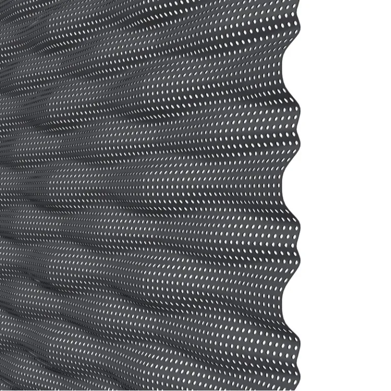Metalen Tuinscherm '3D-Design' - Antraciet