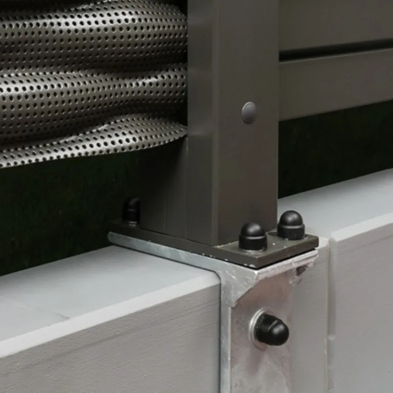Metalen Tuinscherm '3D-Design' - Antraciet