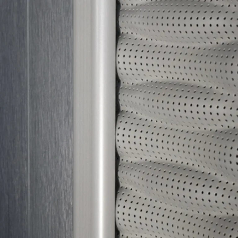 Metalen Tuinscherm '3D-Design' - Zilver