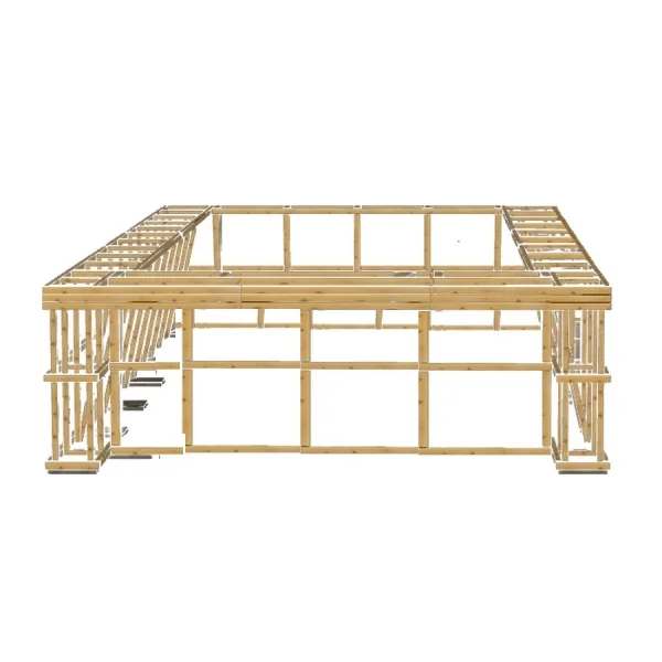 Simpool 4 Easy - Houten ombouw voor zwembad