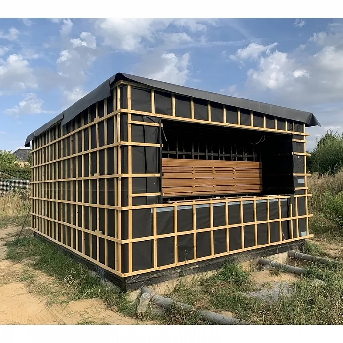 Onderdoek Delta Fassade - Open Systeem