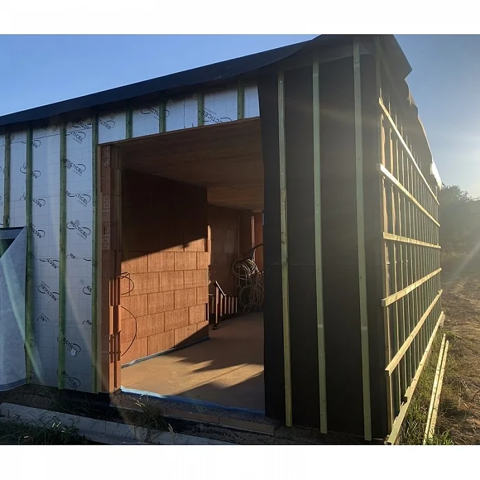 Onderdoek Delta Fassade - Open Systeem