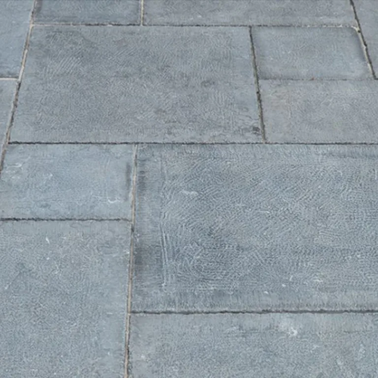 Oosterse blauwsteen tegels - Brugsch verouderd