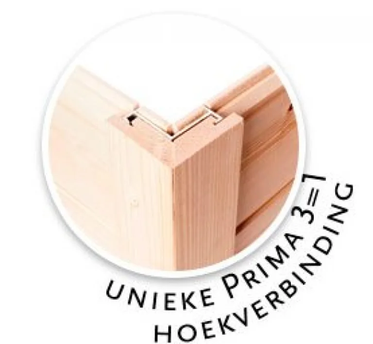 Overkapping 'Evora' - Vuren - 4,2 x 3 m