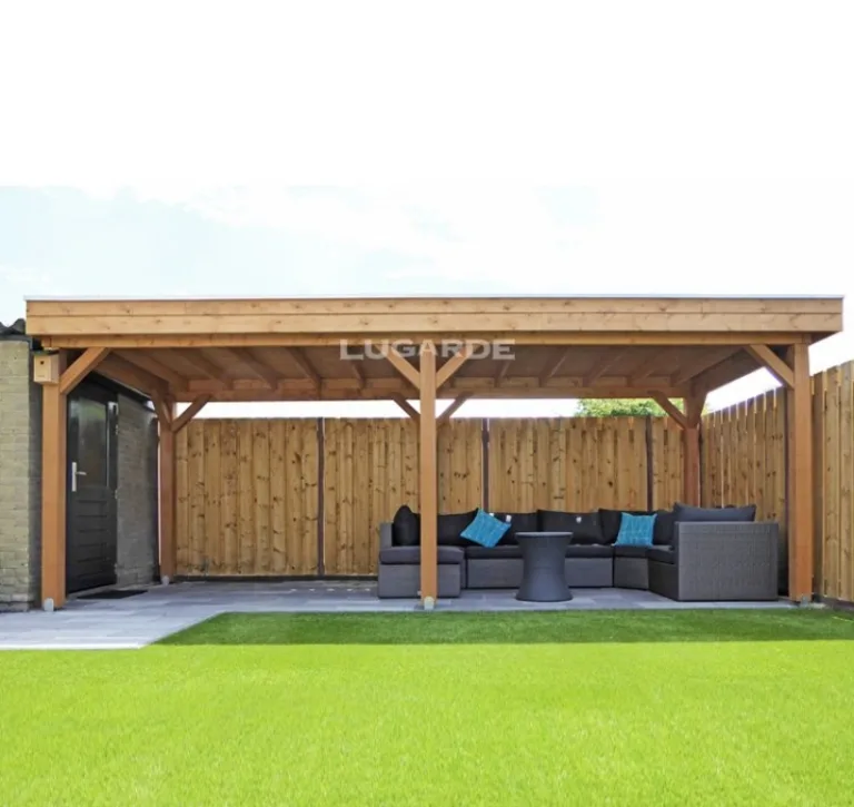 Overkapping 'Portree' - Vuren - 6 x 2,4 m