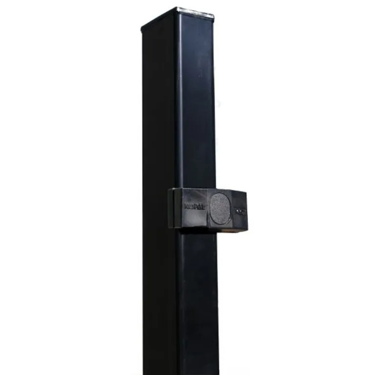 Paal voor 2D/3D Draadpaneel - Zwart