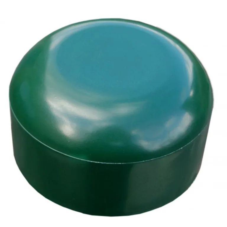 Paaldop - Groen/zwart