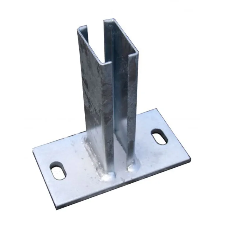 Paalvoet voor 3D paal