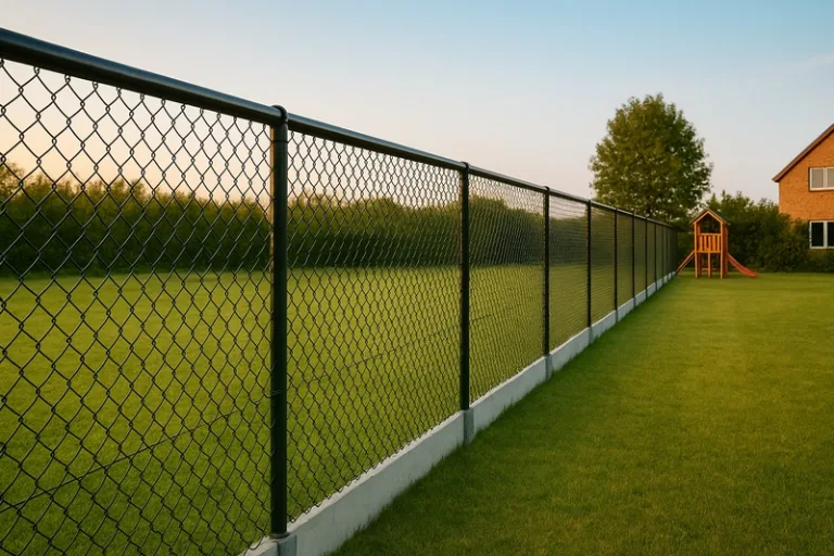 Tennisdraad Zwart - Rol van 25 meter