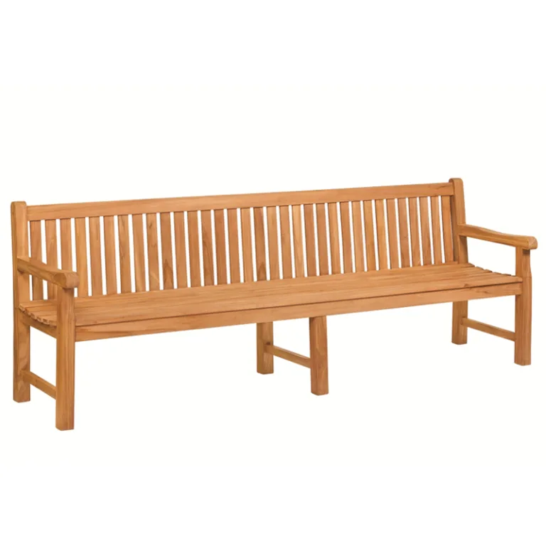 Parkbank Norwich Middel -Teak