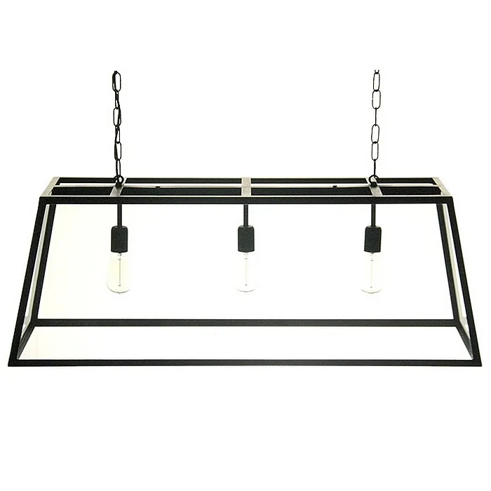 Pendelverlichting - rechthoek