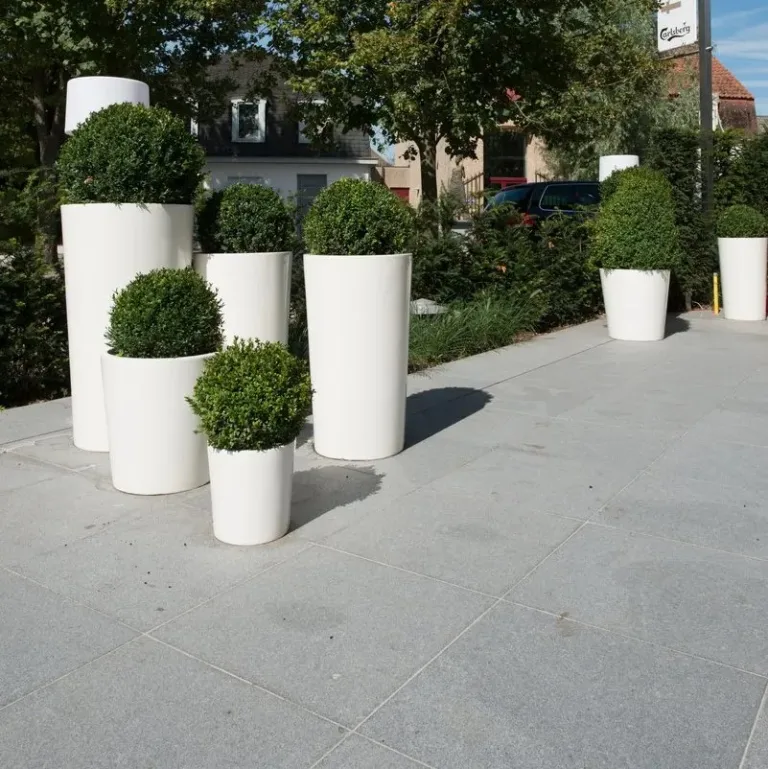 Graniet terrastegel - Gevlamd - 60 x 30 cm
