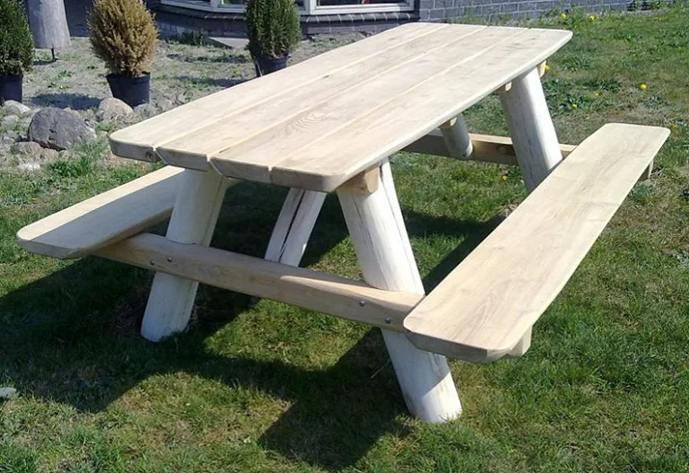 Picknickbank Boomstam - Robinia