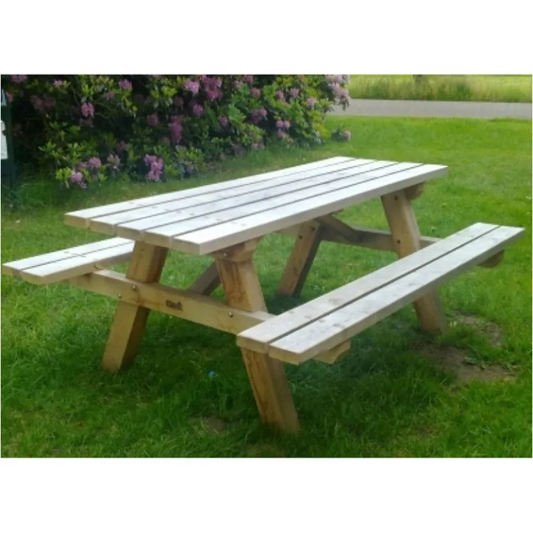 Picknickbank Bos - Eik/Robinia