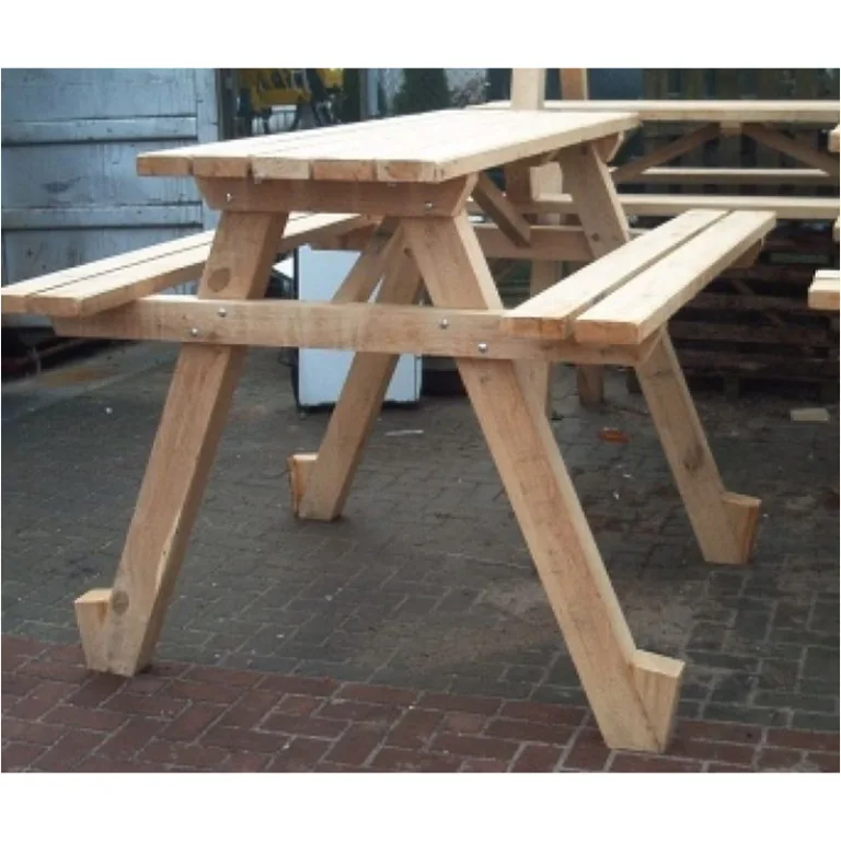 Picknickbank Bos - Eik/Robinia