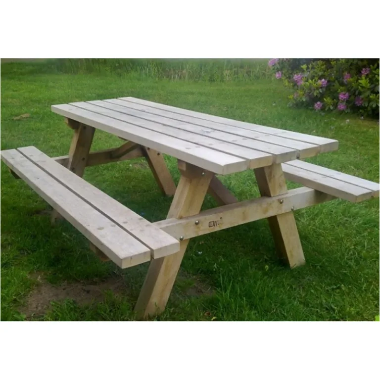Picknickbank Bos - Eik/Robinia