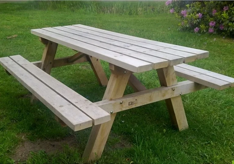Picknickbank Bos - Eik/Robinia