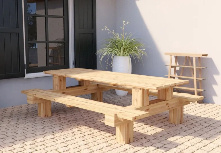 Picknicktafel Boss - Lariks/Douglas