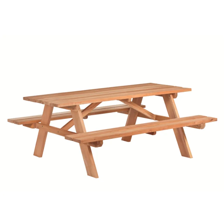 Picknicktafel Comfort - Hardhout