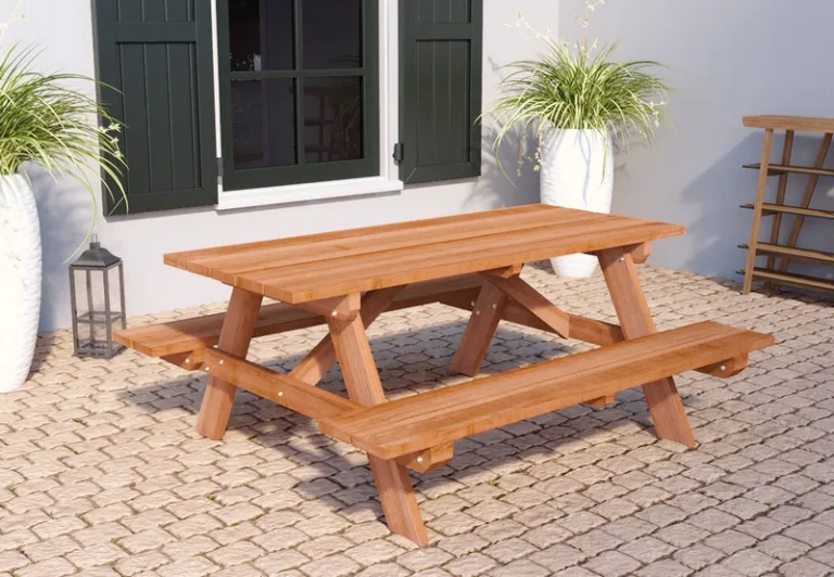 Picknicktafel Comfort - Hardhout