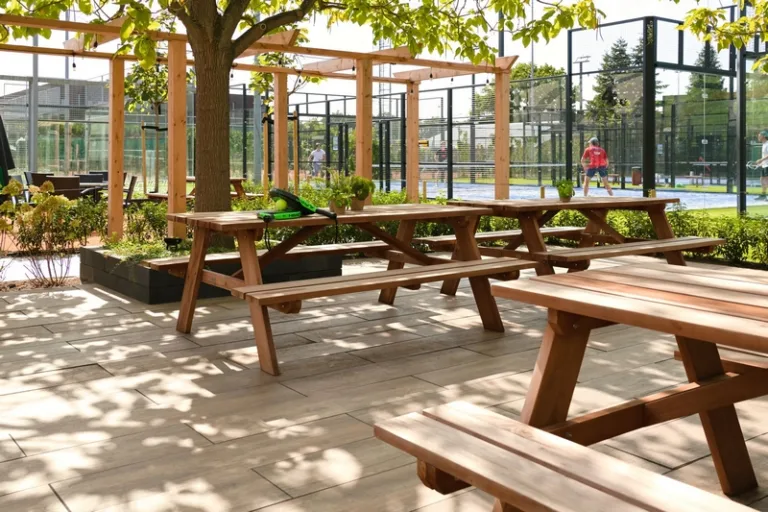 Picknicktafel Comfort - Hardhout