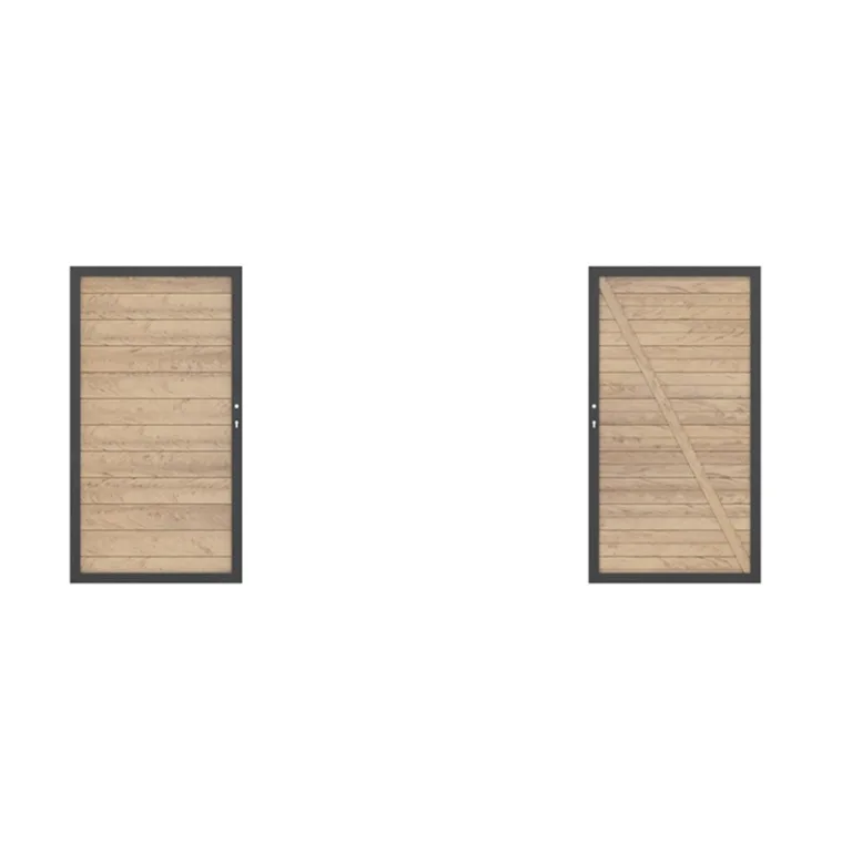 Composiet Plankenscherm 'Classic' - Zand