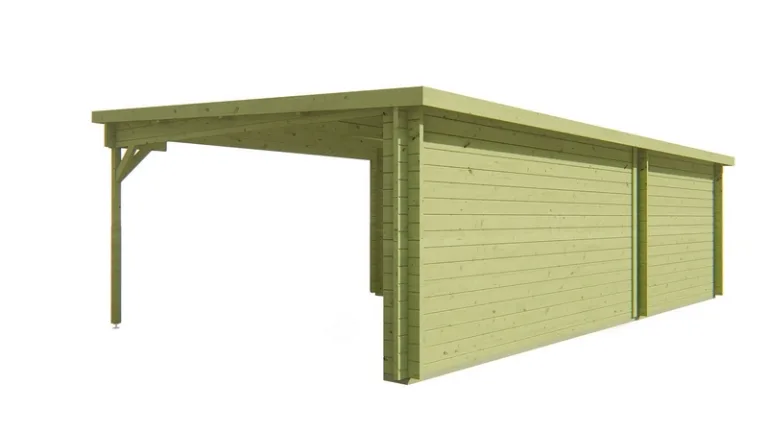 Poolhouse Blokhut 'Anton' - 7 x 4 m