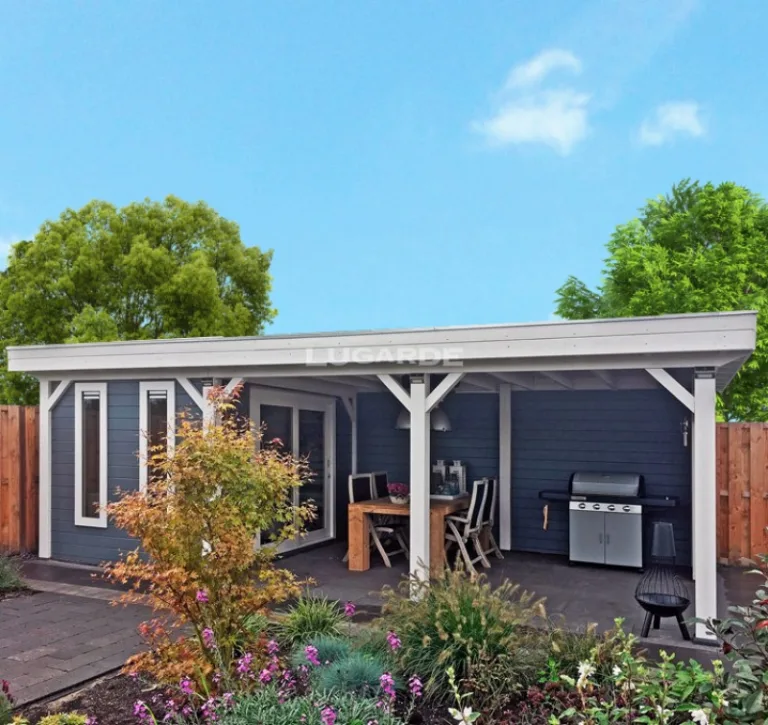 Poolhouse 'Cherry Park' - Vuren - 7,2 x 3,5 m