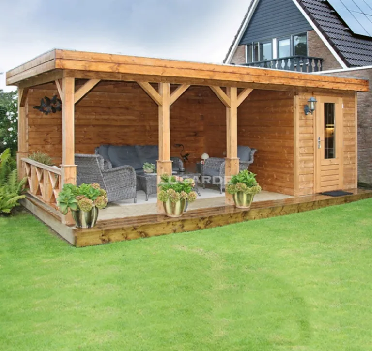 Poolhouse 'Coral Woods' - Vuren - 6 x 3 m