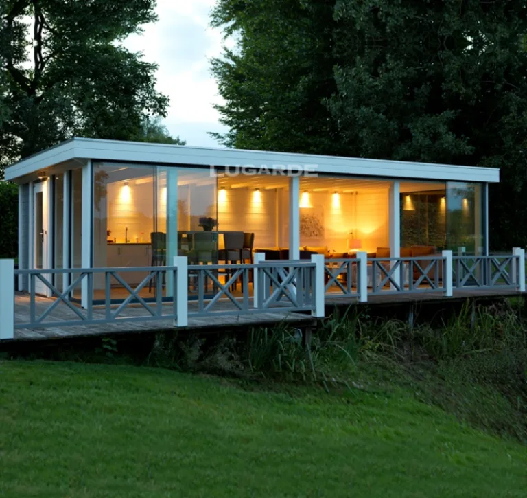 Poolhouse 'Porta Del Mar' - Vuren - 8,5 x 4,3 m