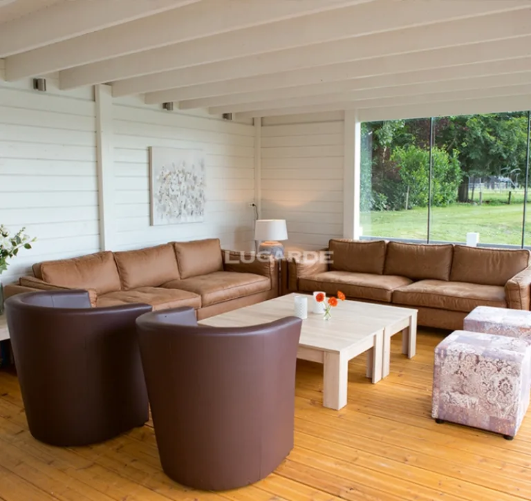Poolhouse 'Porta Del Mar' - Vuren - 8,5 x 4,3 m