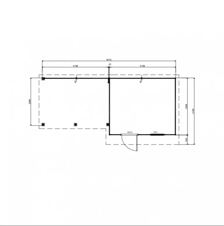 Poolhouse 'Royal Creek' - Vuren - 8,4 x 3,6 m