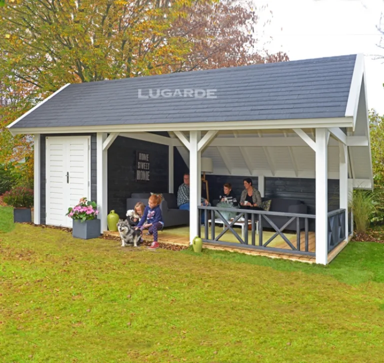 Poolhouse 'Sunny Hills' - Vuren - 6,2 x 3,3 m