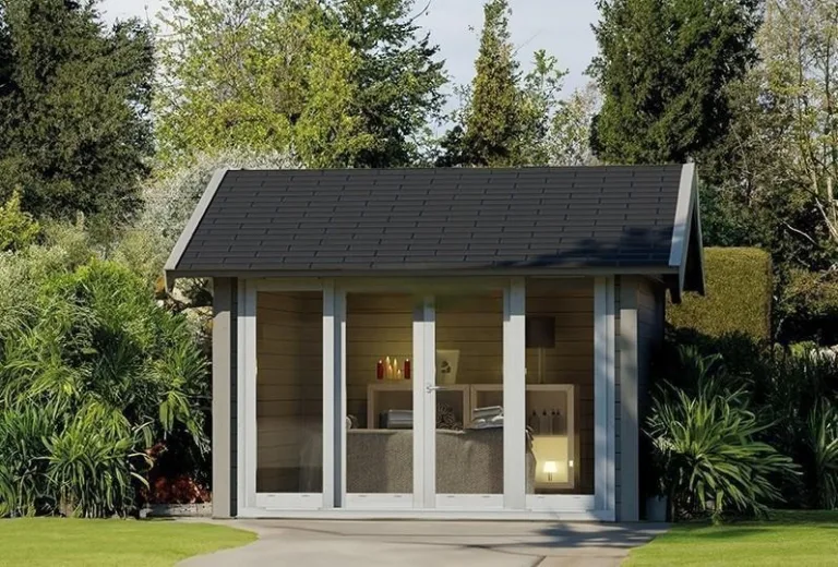Poolhouse 'Beerze' - Vuren - 3,5 x 3,5 m