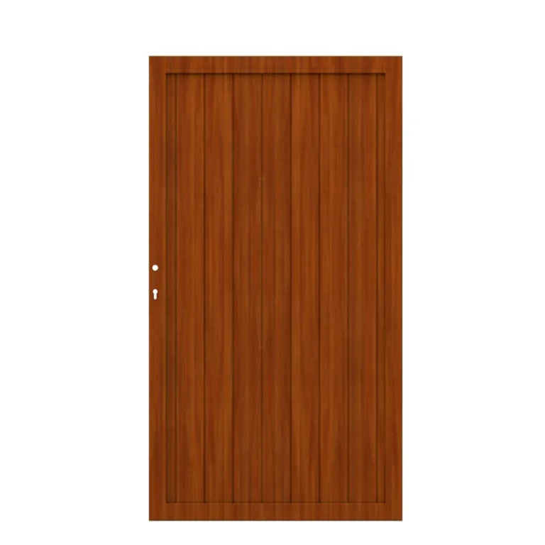 PVC Tuinscherm 'Riva' - Bruin