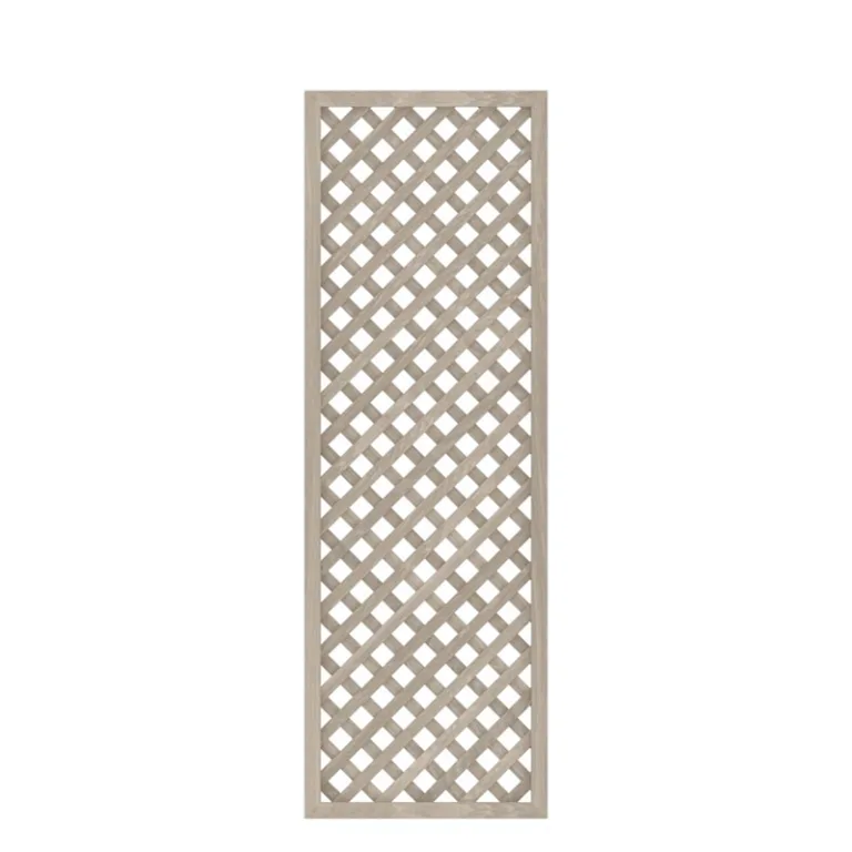 PVC Tuinscherm 'Riva' - Polar eik