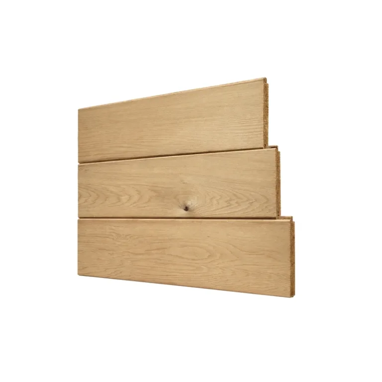 Western Red Cedar planchet - 1,5 cm dik - 4zijdig TG