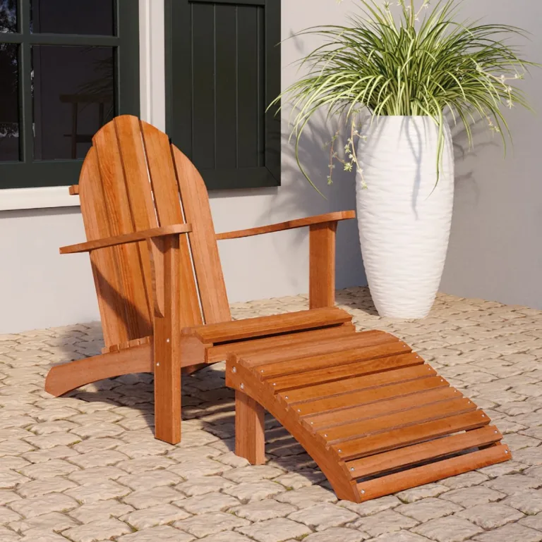 Relax stoel - Hardhout
