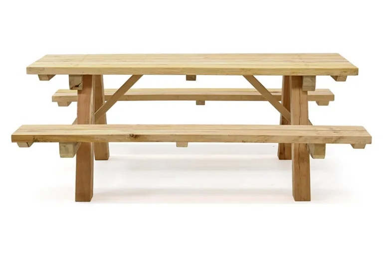 Picknickbank Bos - Eik/Robinia