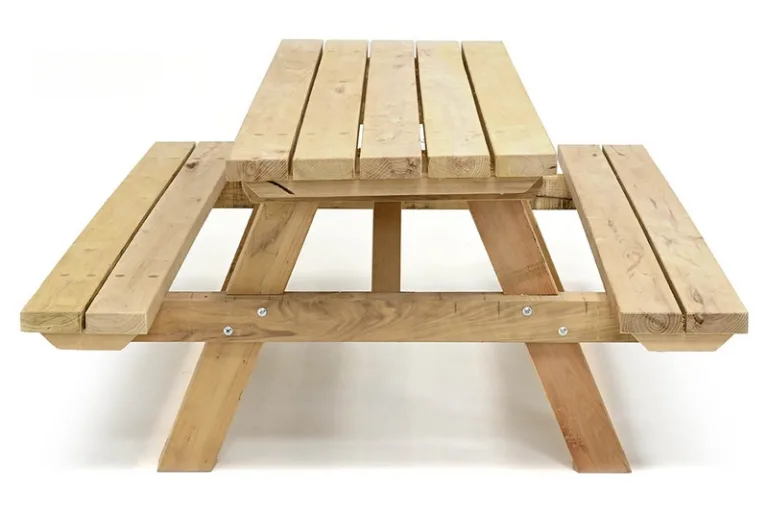 Picknickbank Bos - Eik/Robinia