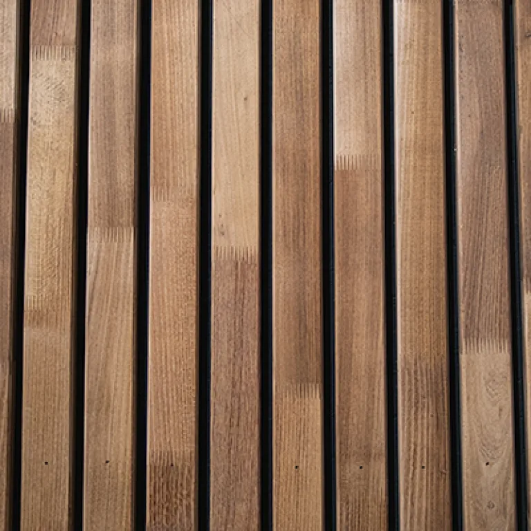 Robinia latten - 5 cm breed