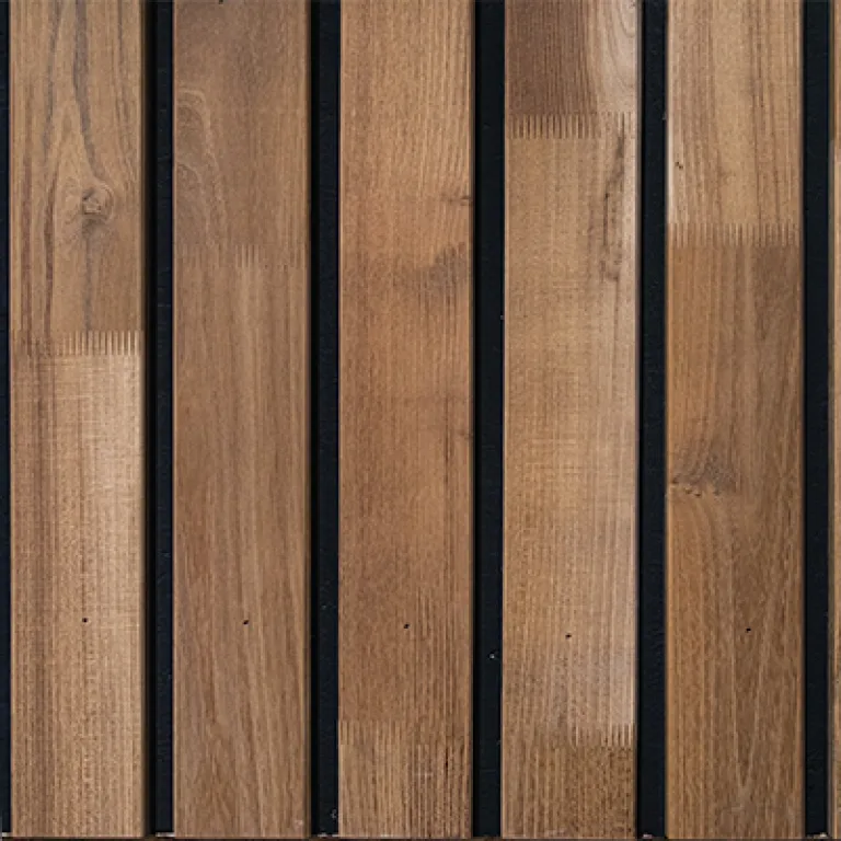 Robinia latten - 8 cm breed