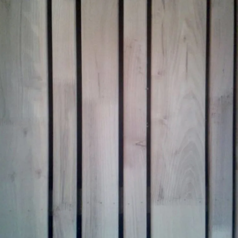 Robinia latten - 8 cm breed
