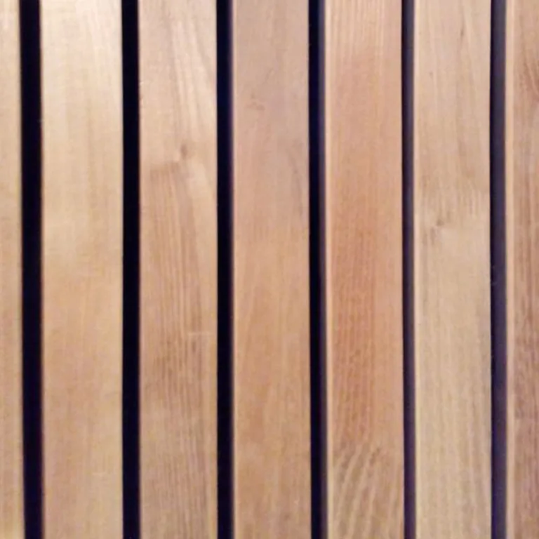 Robinia latten - 8 cm breed