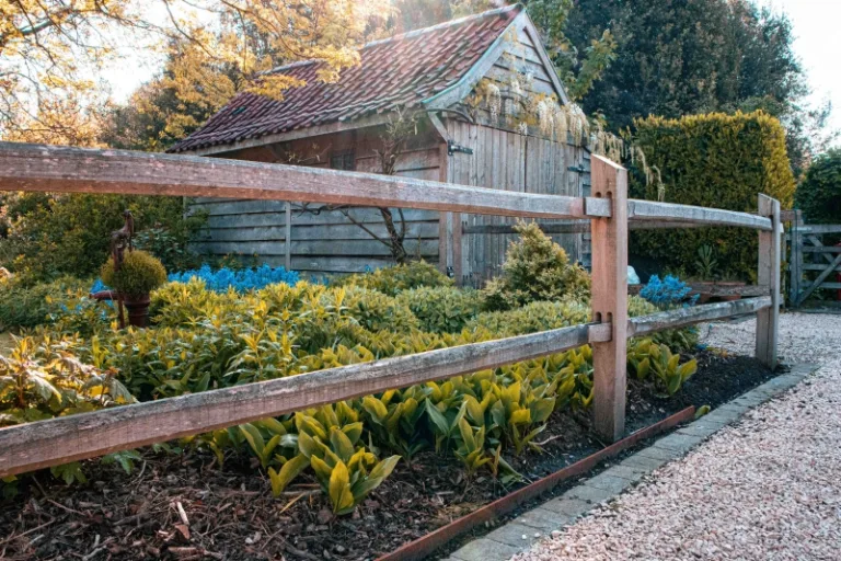 Robinia paardenomheining 'Post&Rail' - rechthoek