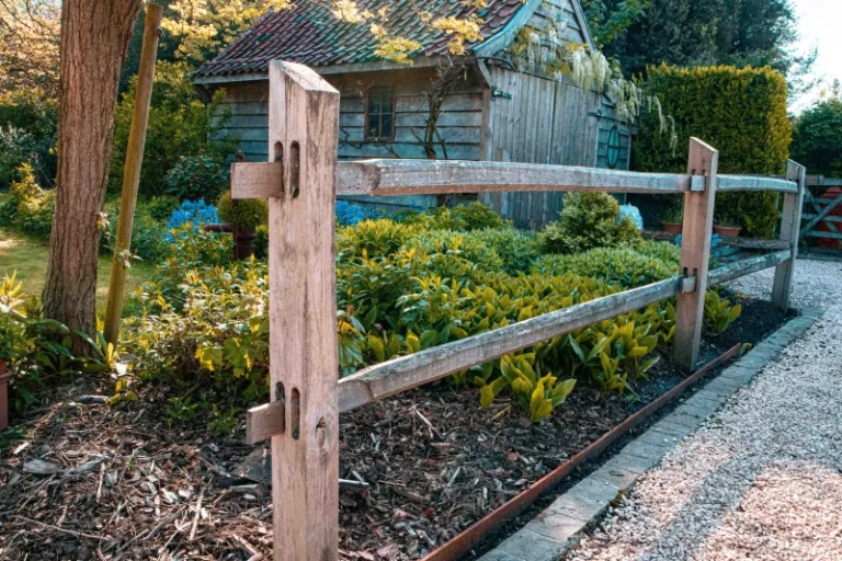 Robinia paardenomheining 'Post&Rail' - rechthoek