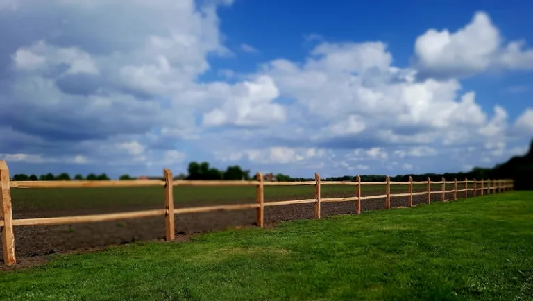 Robinia paardenomheining 'Post&Rail' - rechthoek